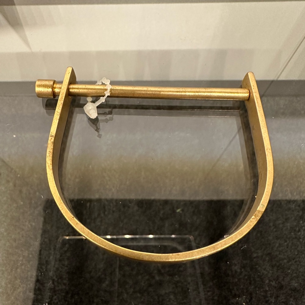 Miansai gold cuff